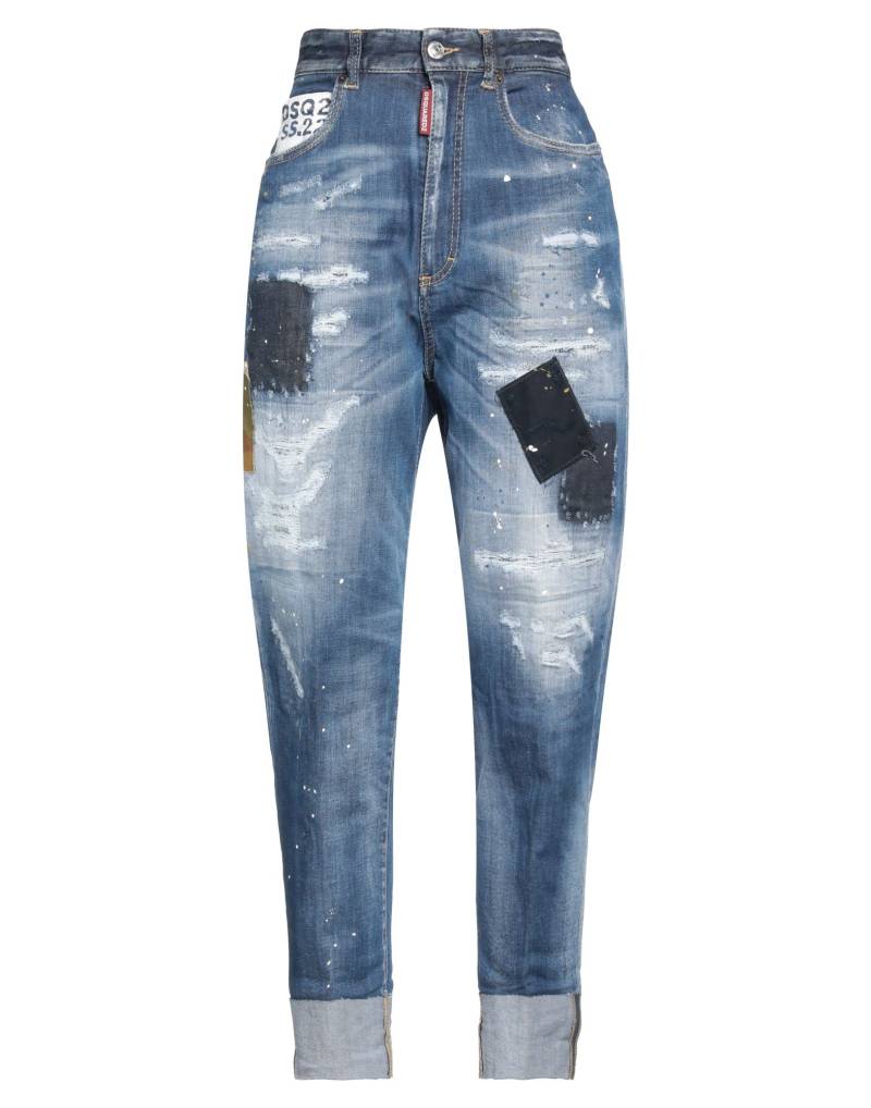 DSQUARED2 Jeanshose Damen Blau von DSQUARED2