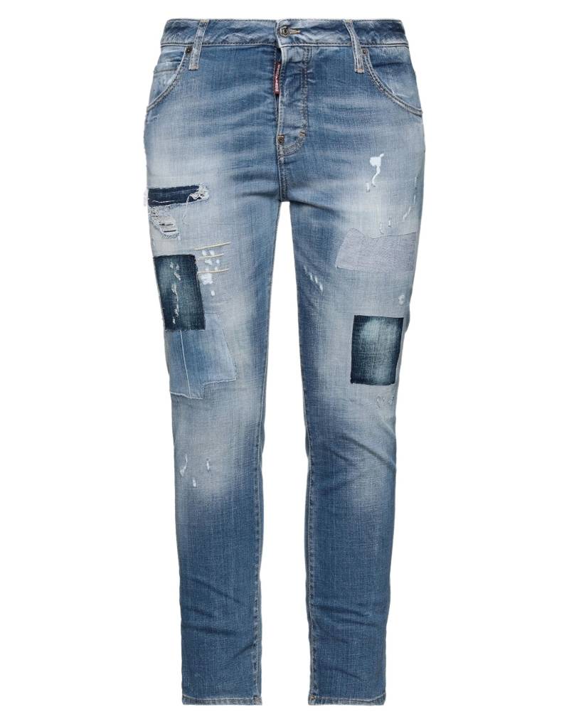 DSQUARED2 Jeanshose Damen Blau von DSQUARED2