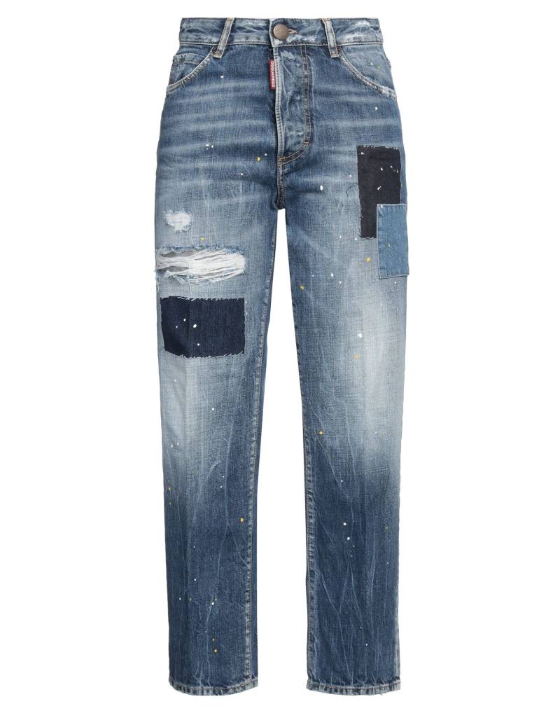 DSQUARED2 Jeanshose Damen Blau von DSQUARED2
