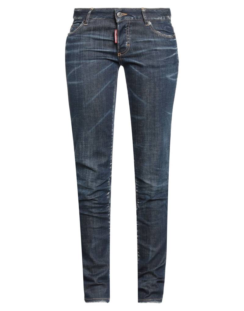 DSQUARED2 Jeanshose Damen Blau von DSQUARED2