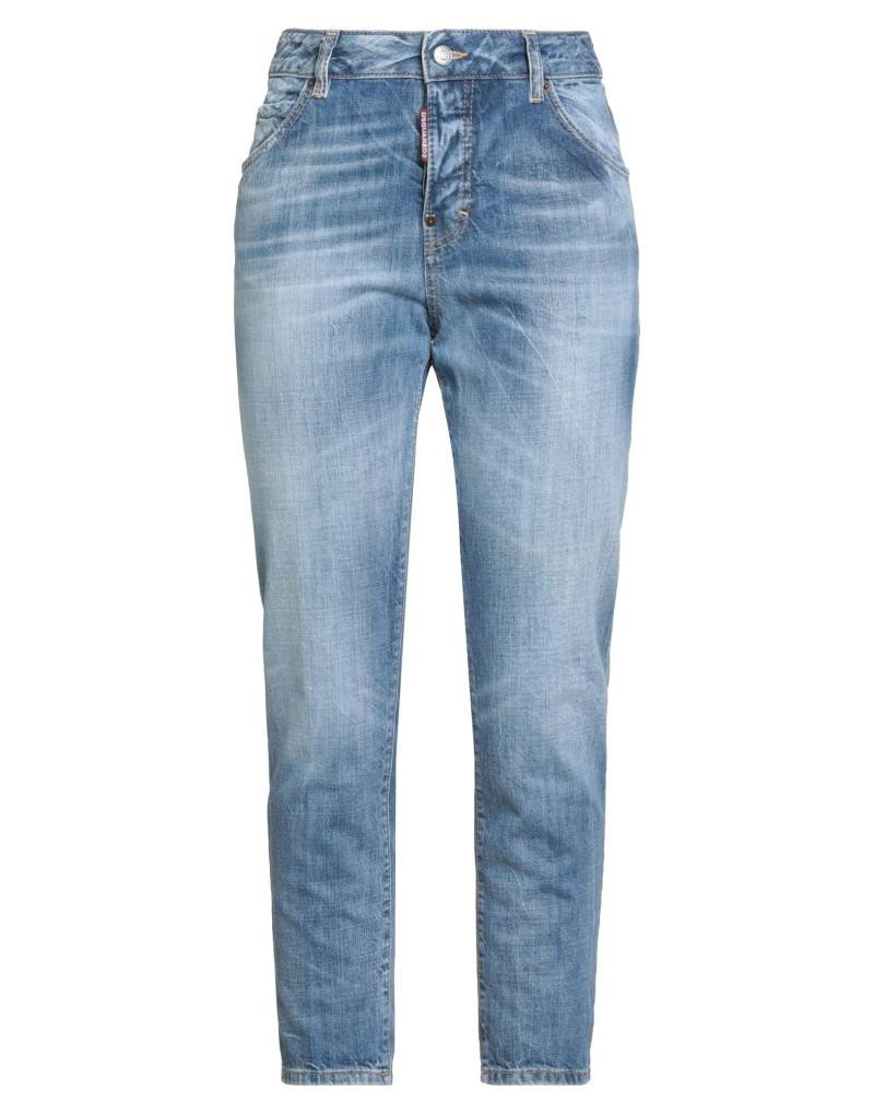 DSQUARED2 Jeanshose Damen Blau von DSQUARED2