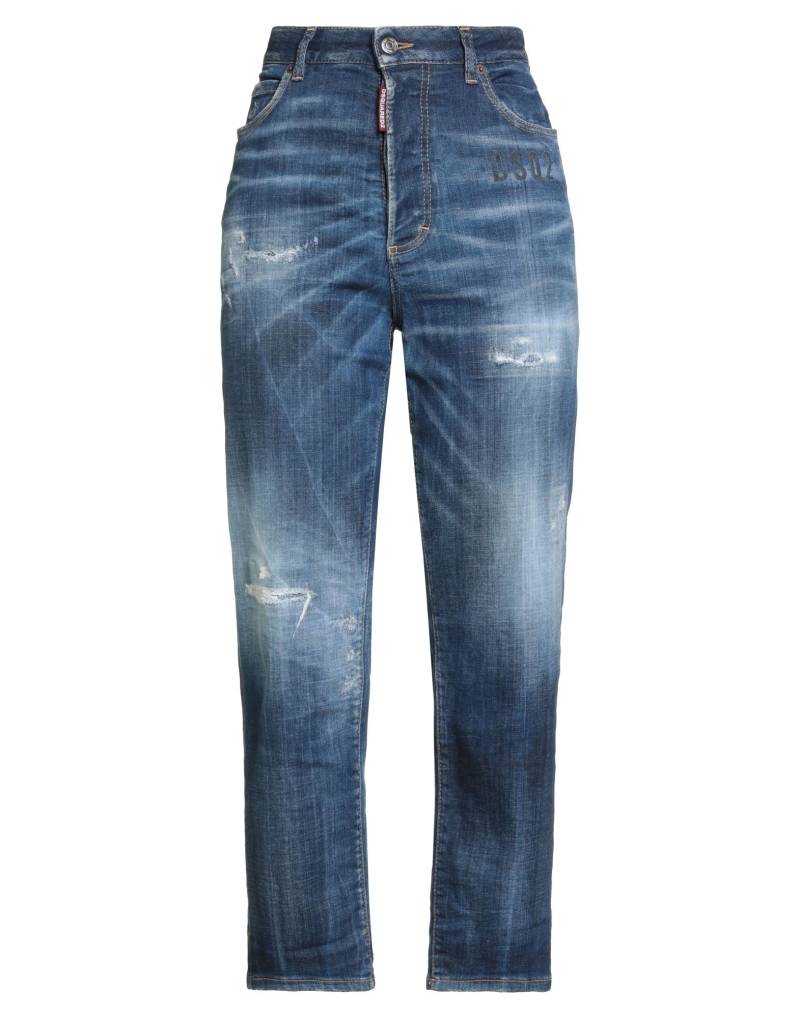 DSQUARED2 Jeanshose Damen Blau von DSQUARED2