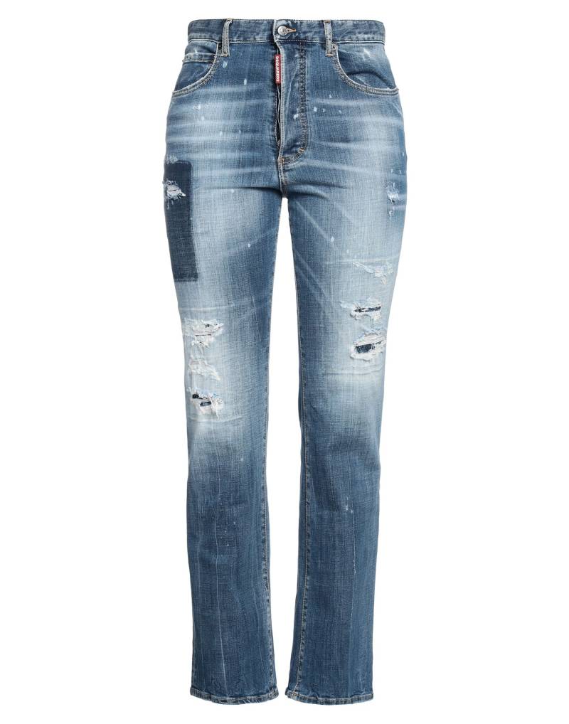 DSQUARED2 Jeanshose Damen Blau von DSQUARED2