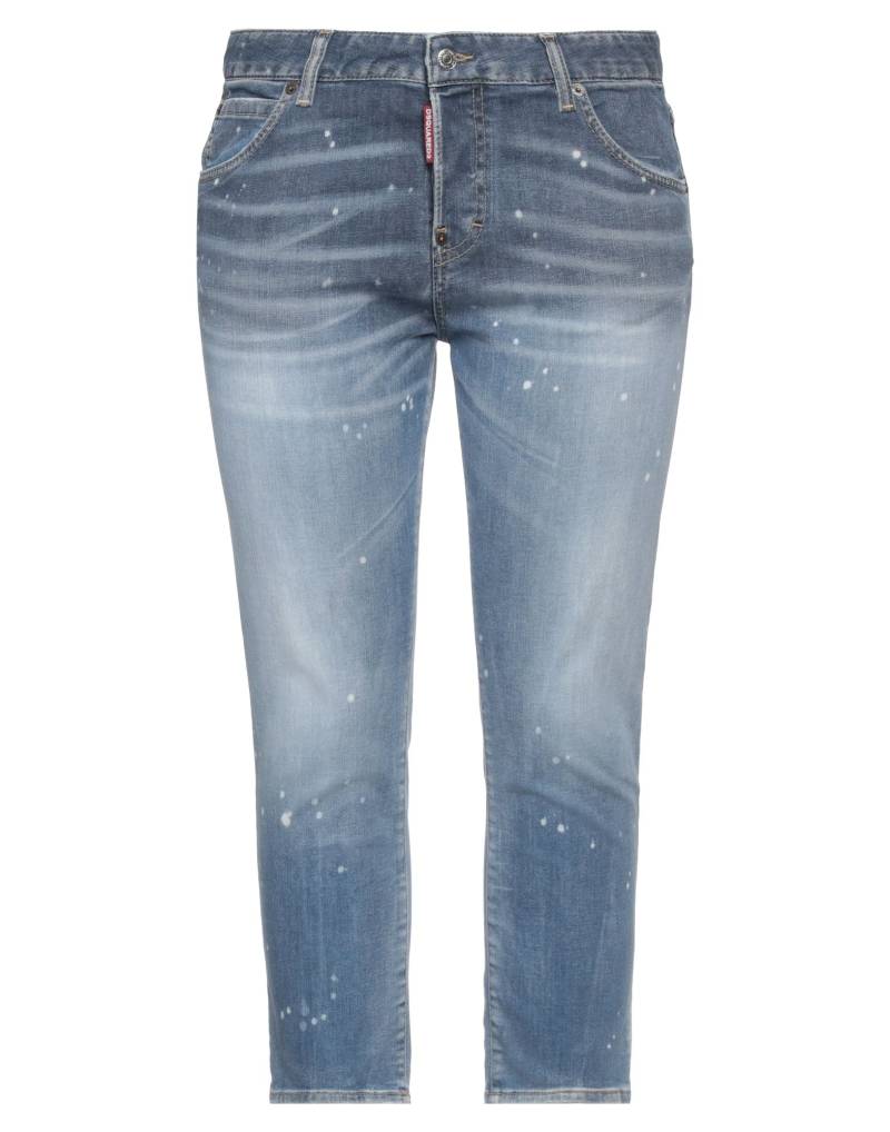 DSQUARED2 Jeanshose Damen Blau von DSQUARED2