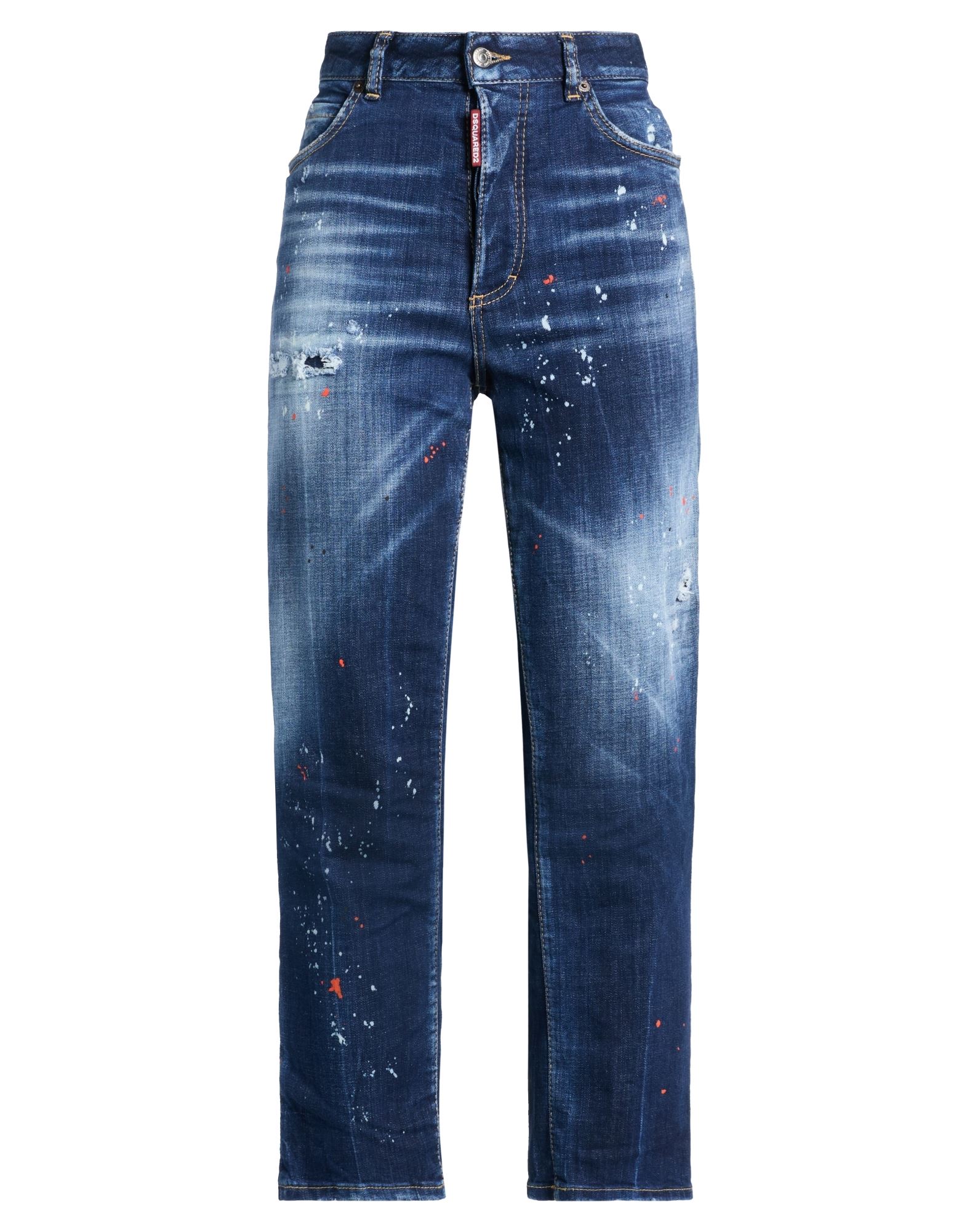 DSQUARED2 Jeanshose Damen Blau von DSQUARED2