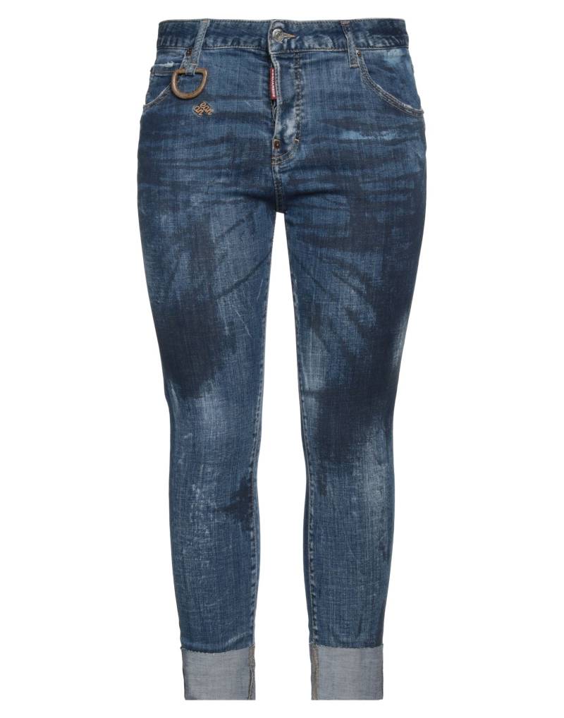 DSQUARED2 Jeanshose Damen Blau von DSQUARED2