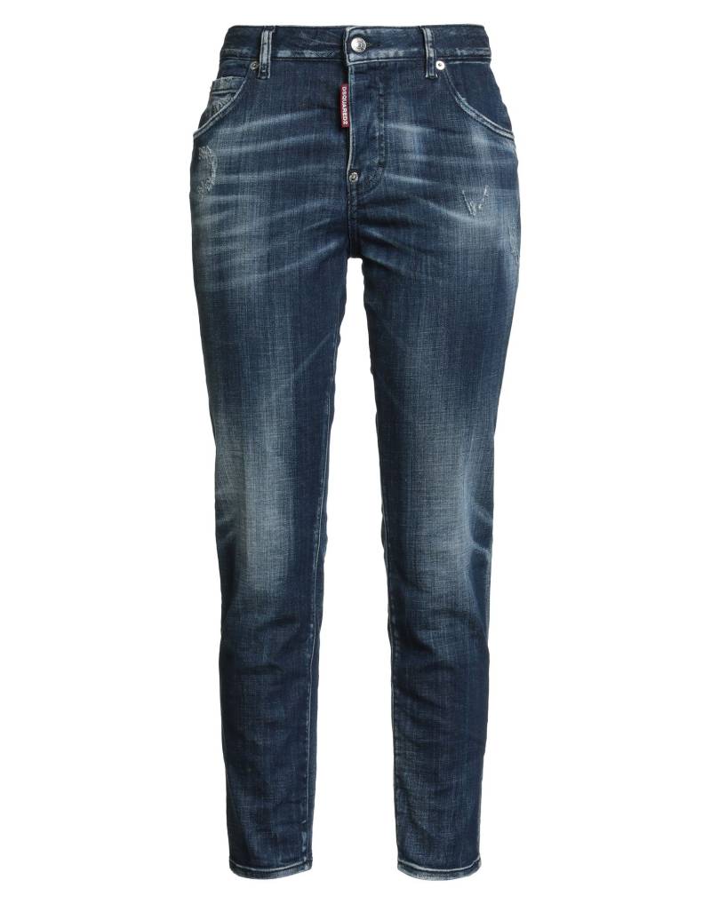 DSQUARED2 Jeanshose Damen Blau von DSQUARED2