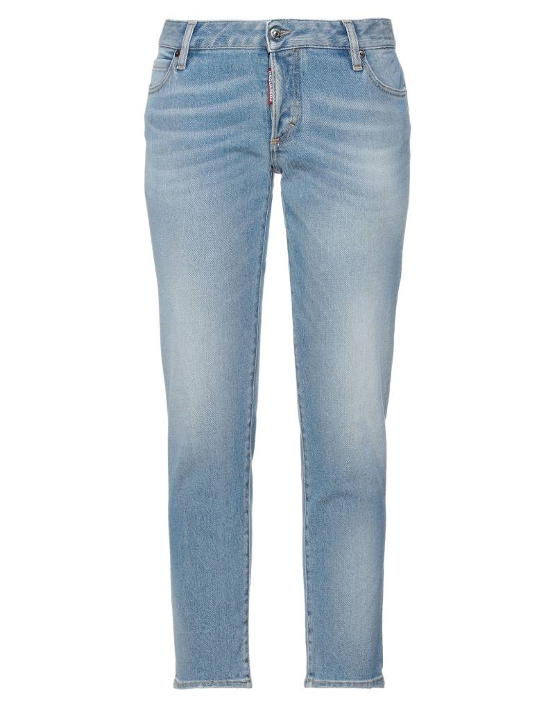 DSQUARED2 Jeanshose Damen Blau von DSQUARED2