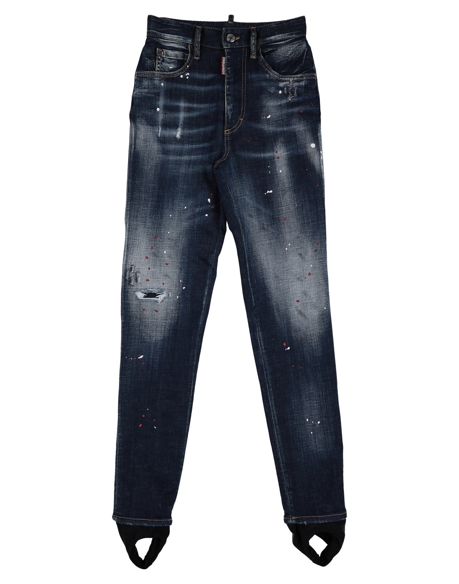 DSQUARED2 Jeanshose Damen Blau von DSQUARED2