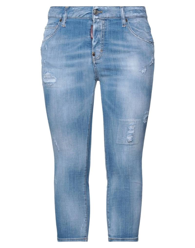 DSQUARED2 Jeanshose Damen Blau von DSQUARED2