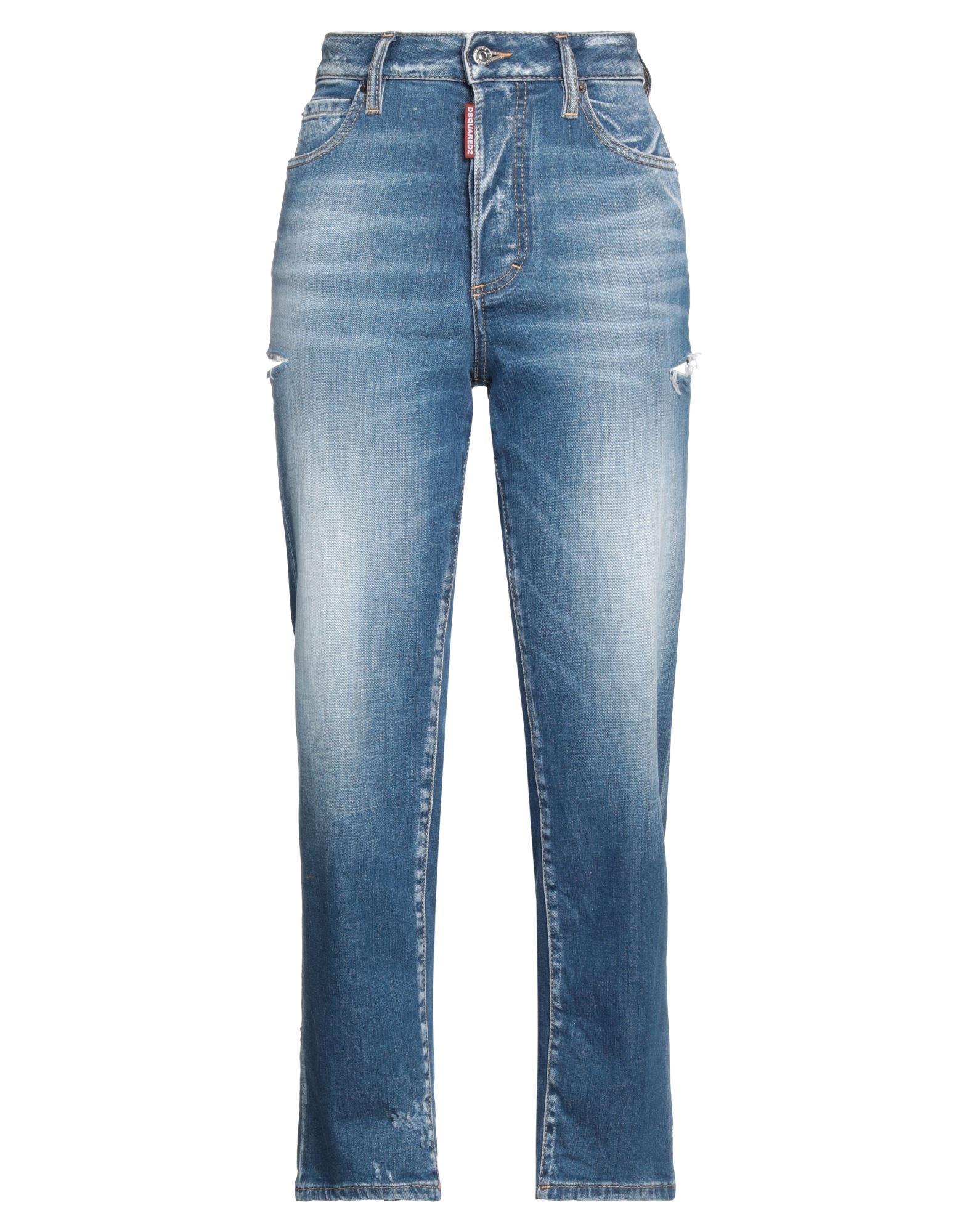 DSQUARED2 Jeanshose Damen Blau von DSQUARED2