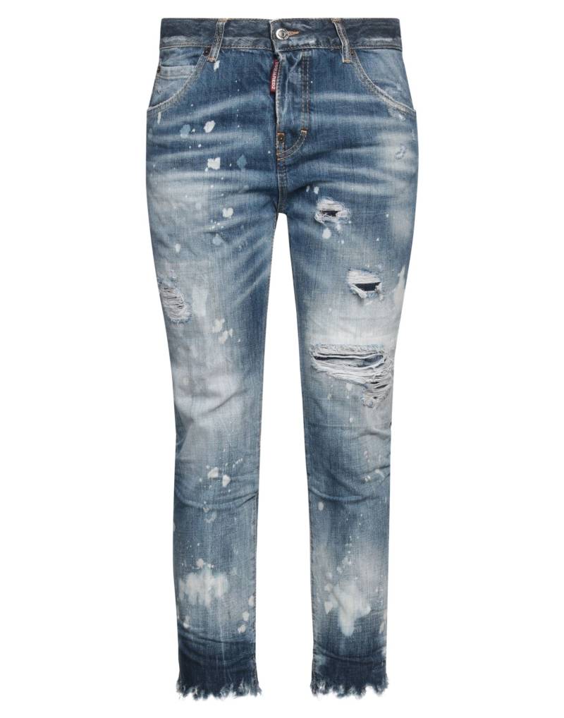 DSQUARED2 Jeanshose Damen Blau von DSQUARED2