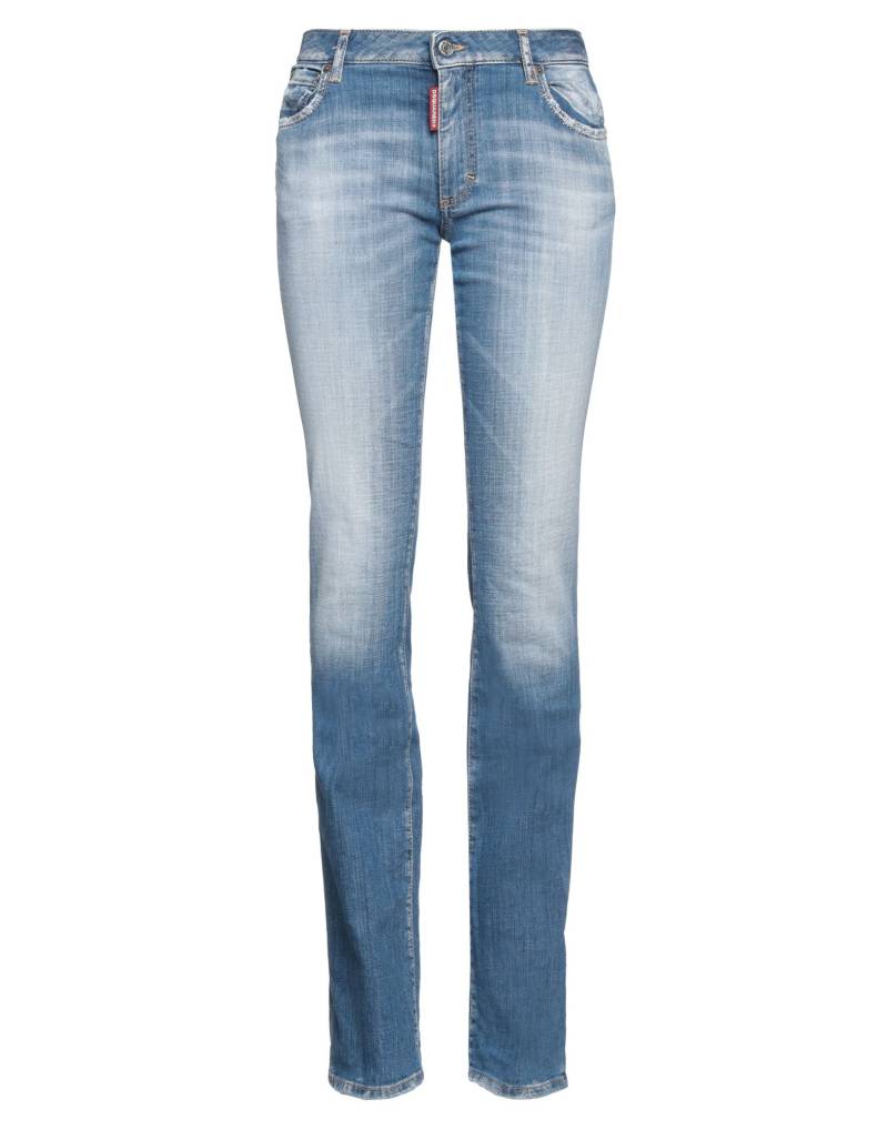 DSQUARED2 Jeanshose Damen Blau von DSQUARED2
