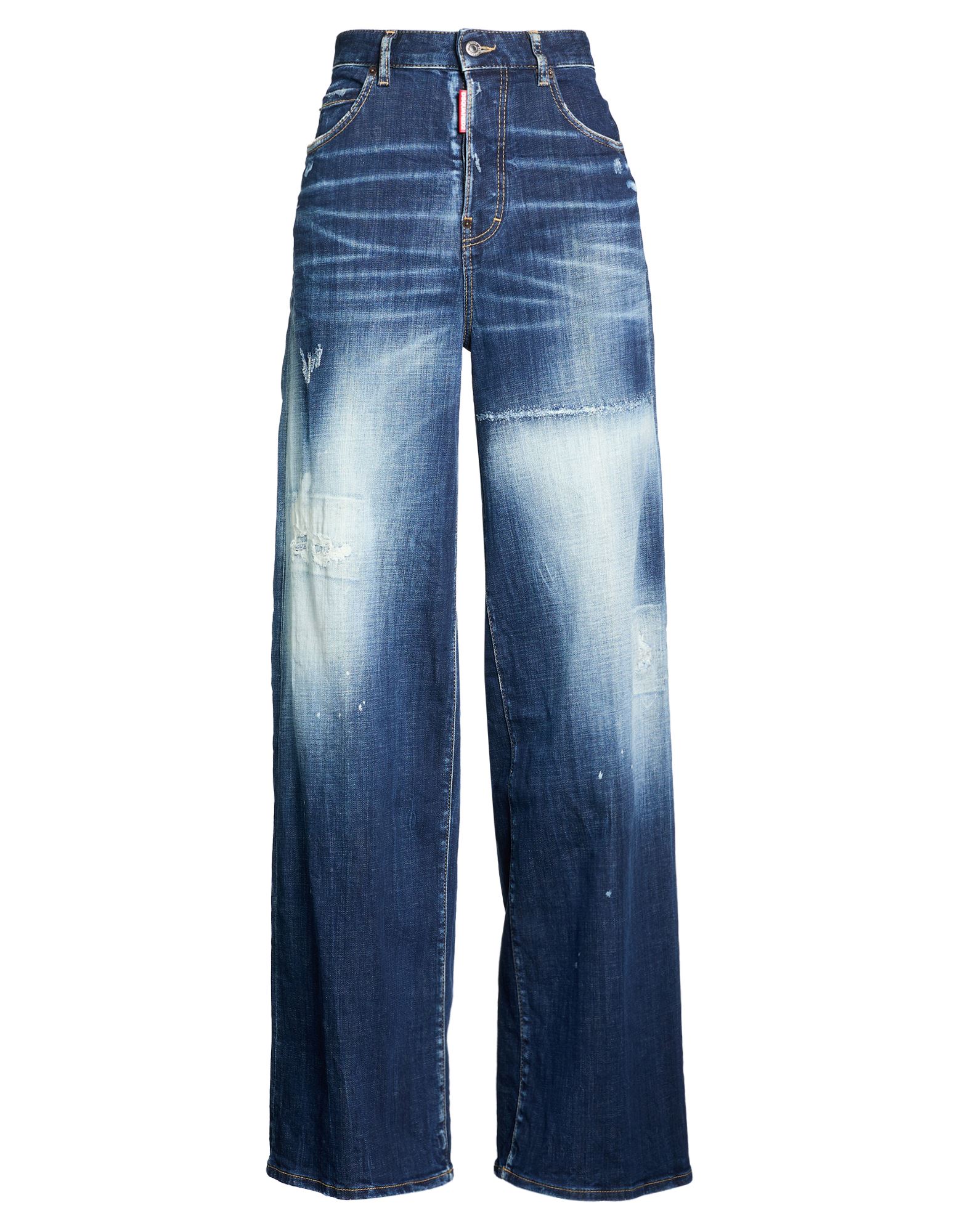 DSQUARED2 Jeanshose Damen Blau von DSQUARED2
