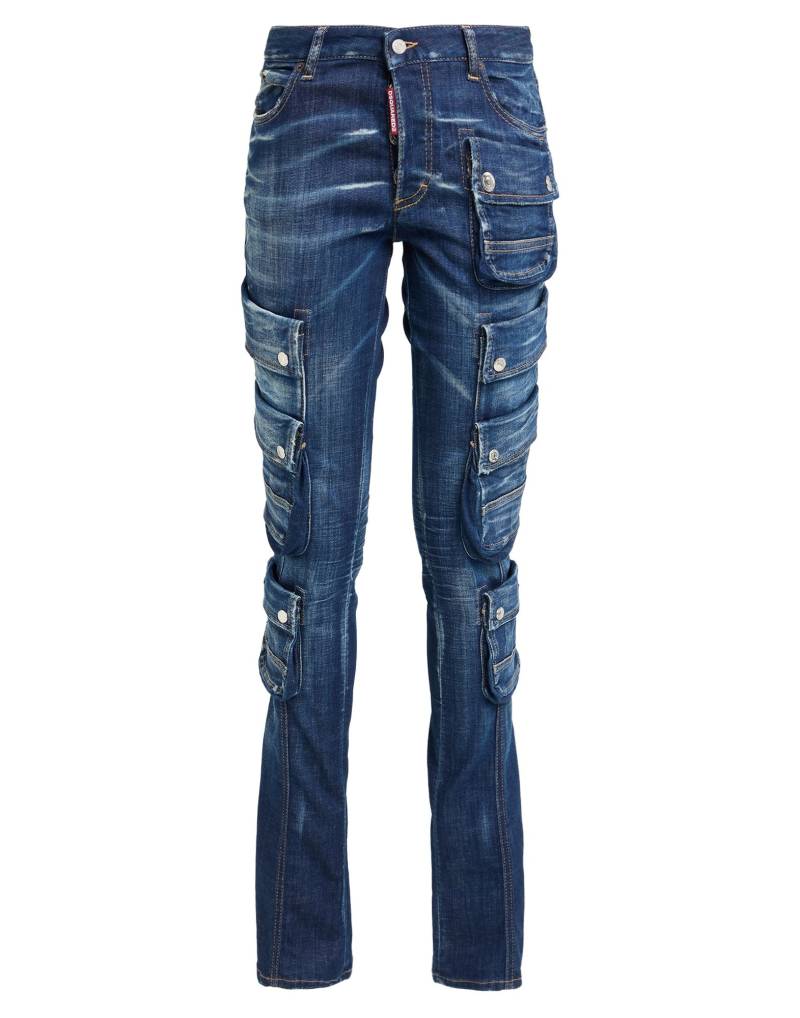 DSQUARED2 Jeanshose Damen Blau von DSQUARED2