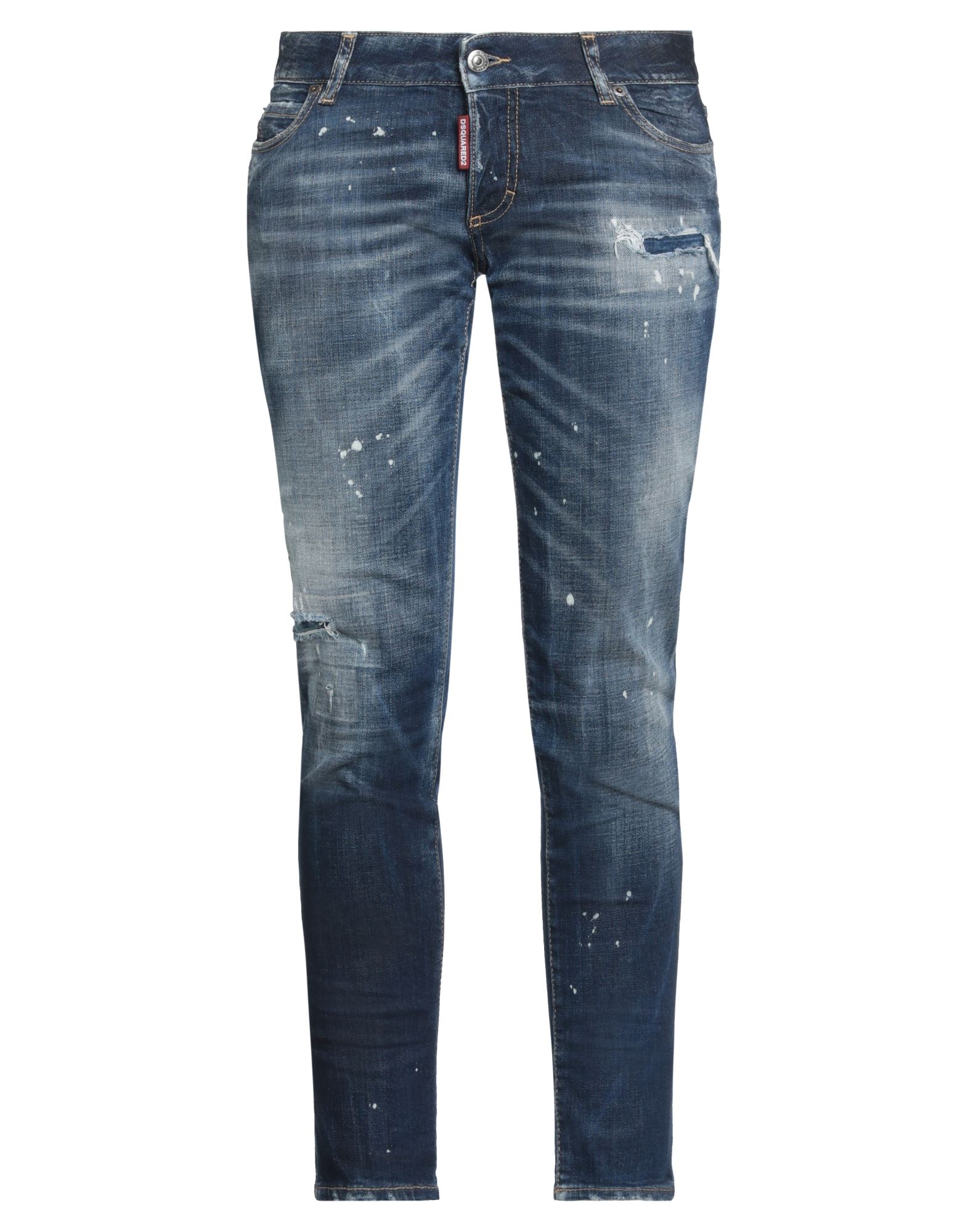 DSQUARED2 Jeanshose Damen Blau DSQUARED2 Jeanshose Damen Blau von DSQUARED2