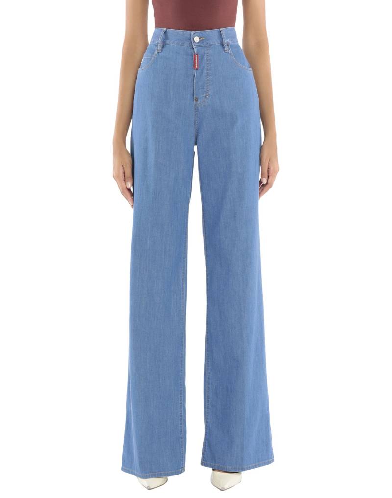 DSQUARED2 Jeanshose Damen Blau von DSQUARED2