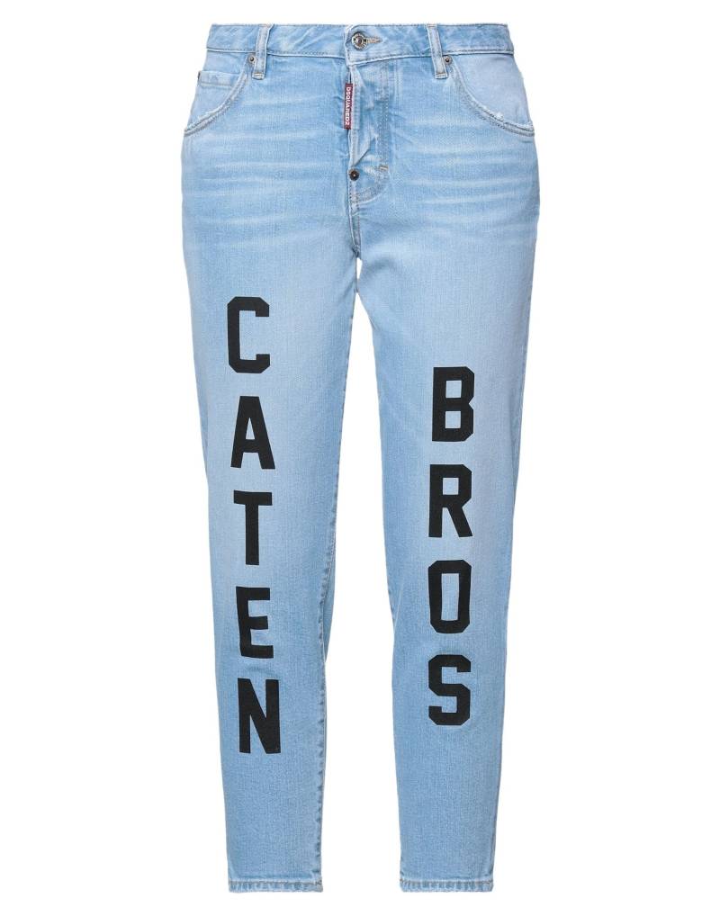 DSQUARED2 Jeanshose Damen Blau von DSQUARED2