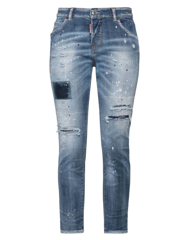 DSQUARED2 Jeanshose Damen Blau von DSQUARED2