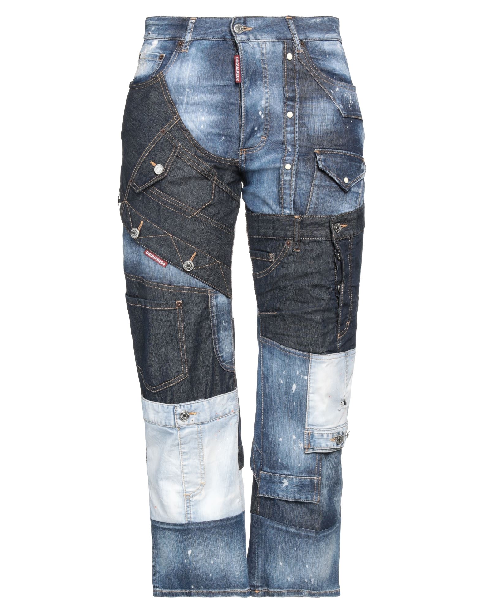 DSQUARED2 Jeanshose Damen Blau DSQUARED2 Jeanshose Damen Blau von DSQUARED2