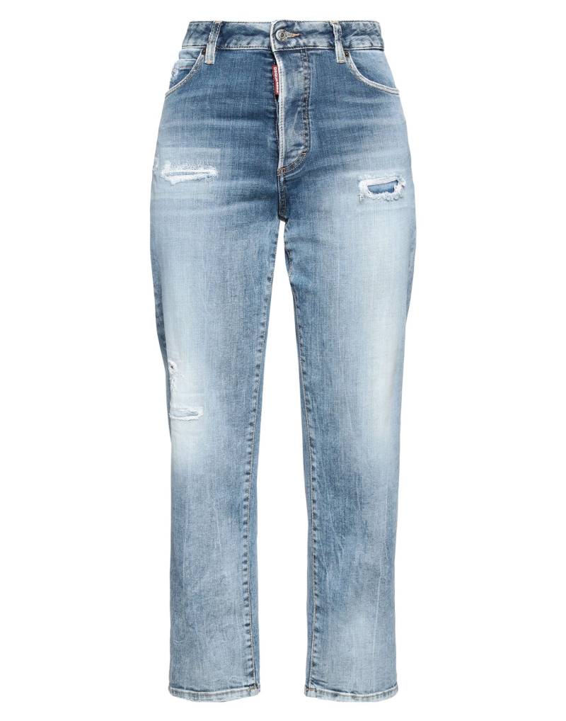 DSQUARED2 Jeanshose Damen Blau von DSQUARED2