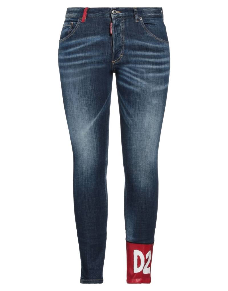 DSQUARED2 Jeanshose Damen Blau von DSQUARED2