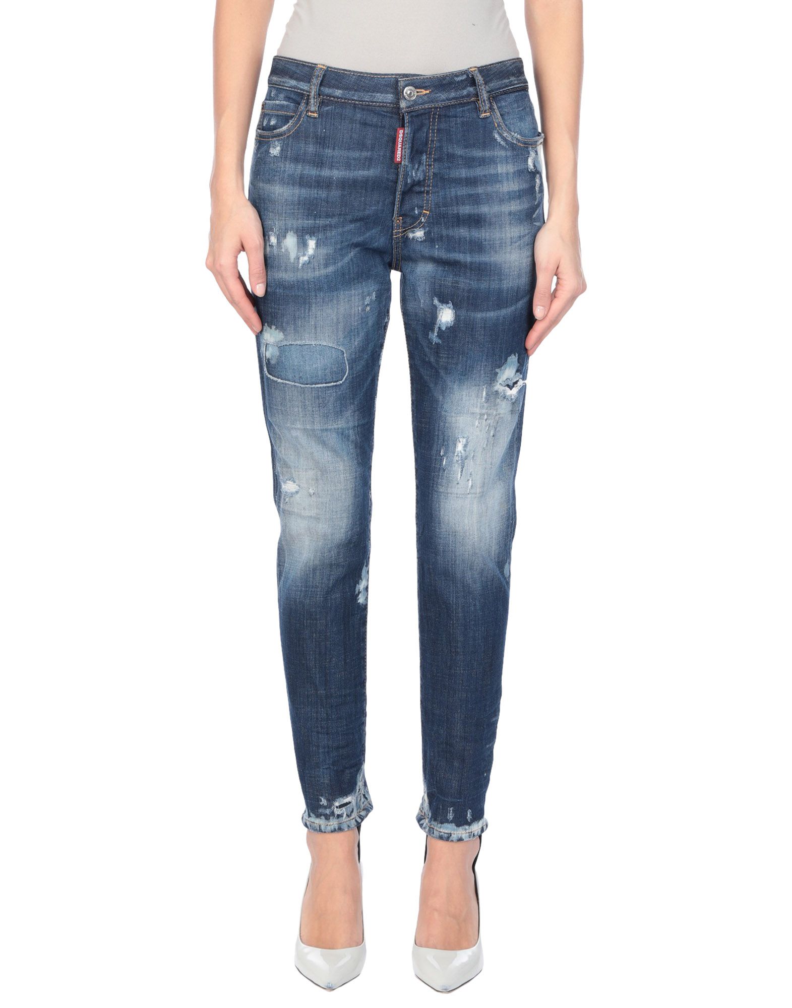 DSQUARED2 Jeanshose Damen Blau von DSQUARED2
