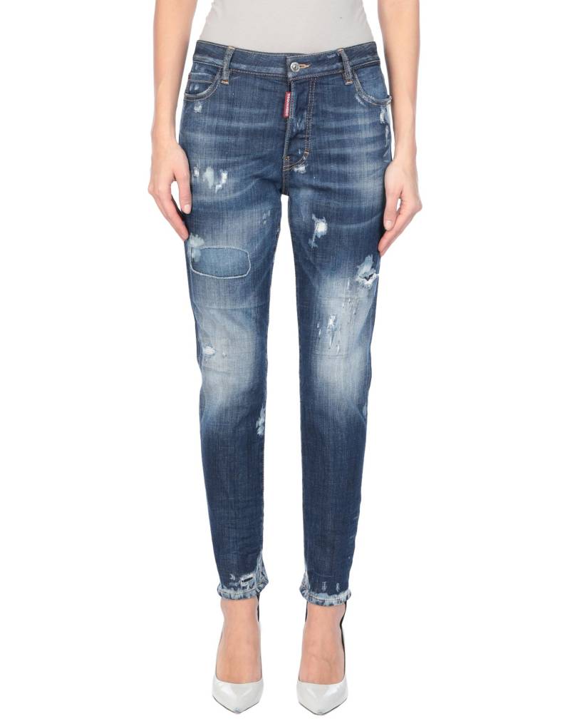 DSQUARED2 Jeanshose Damen Blau von DSQUARED2