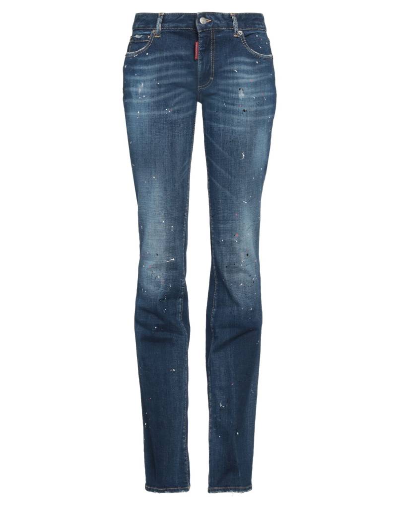 DSQUARED2 Jeanshose Damen Blau von DSQUARED2