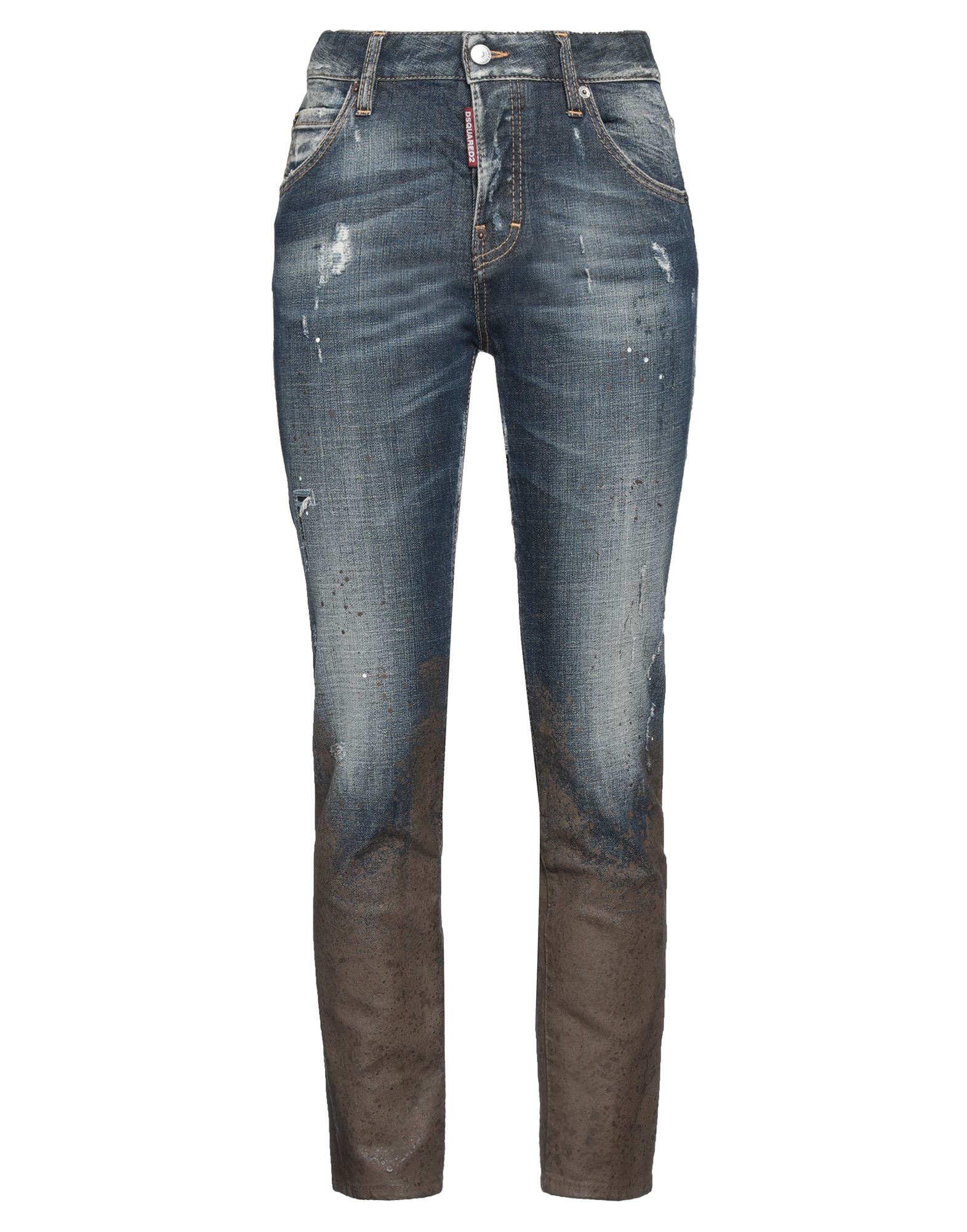 DSQUARED2 Jeanshose Damen Blau von DSQUARED2