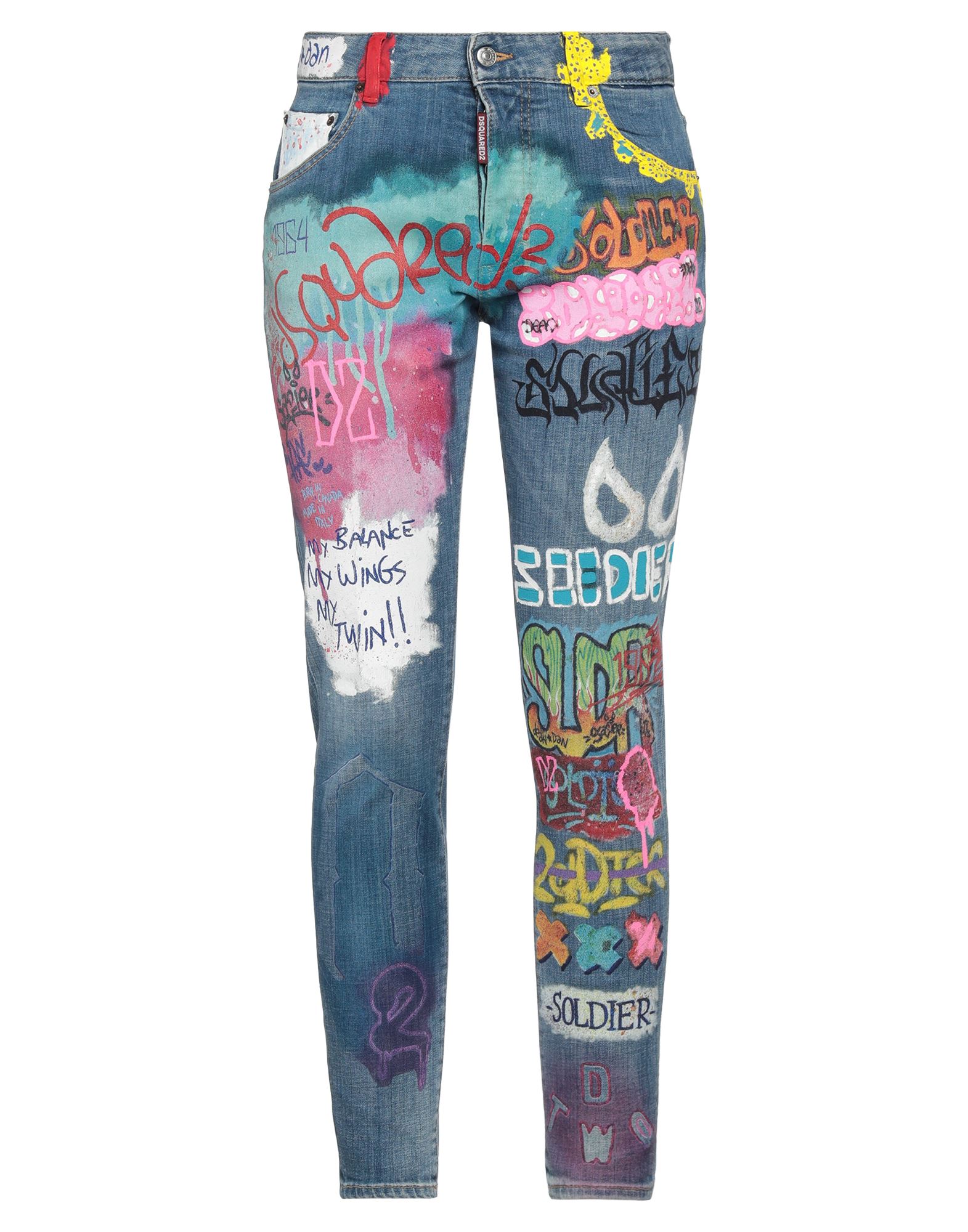 DSQUARED2 Jeanshose Damen Blau von DSQUARED2