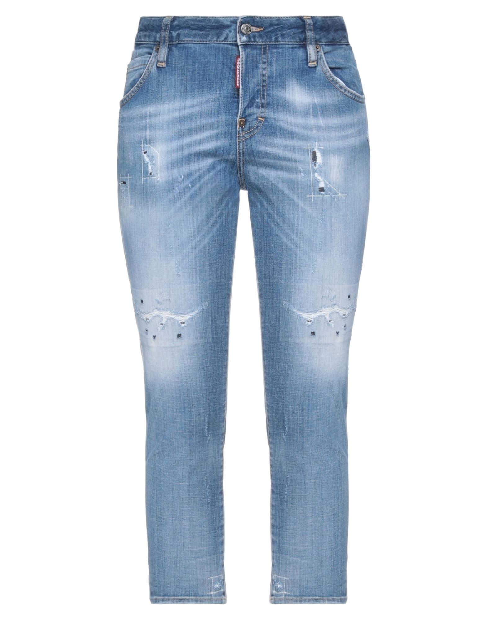DSQUARED2 Jeanshose Damen Blau von DSQUARED2