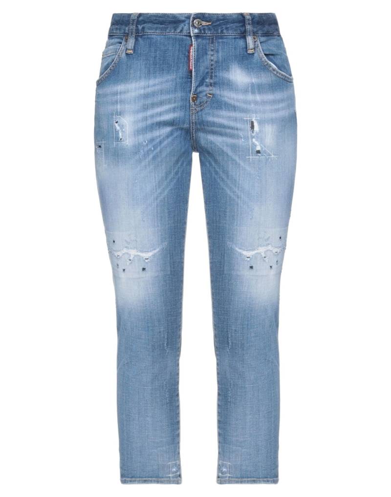 DSQUARED2 Jeanshose Damen Blau von DSQUARED2