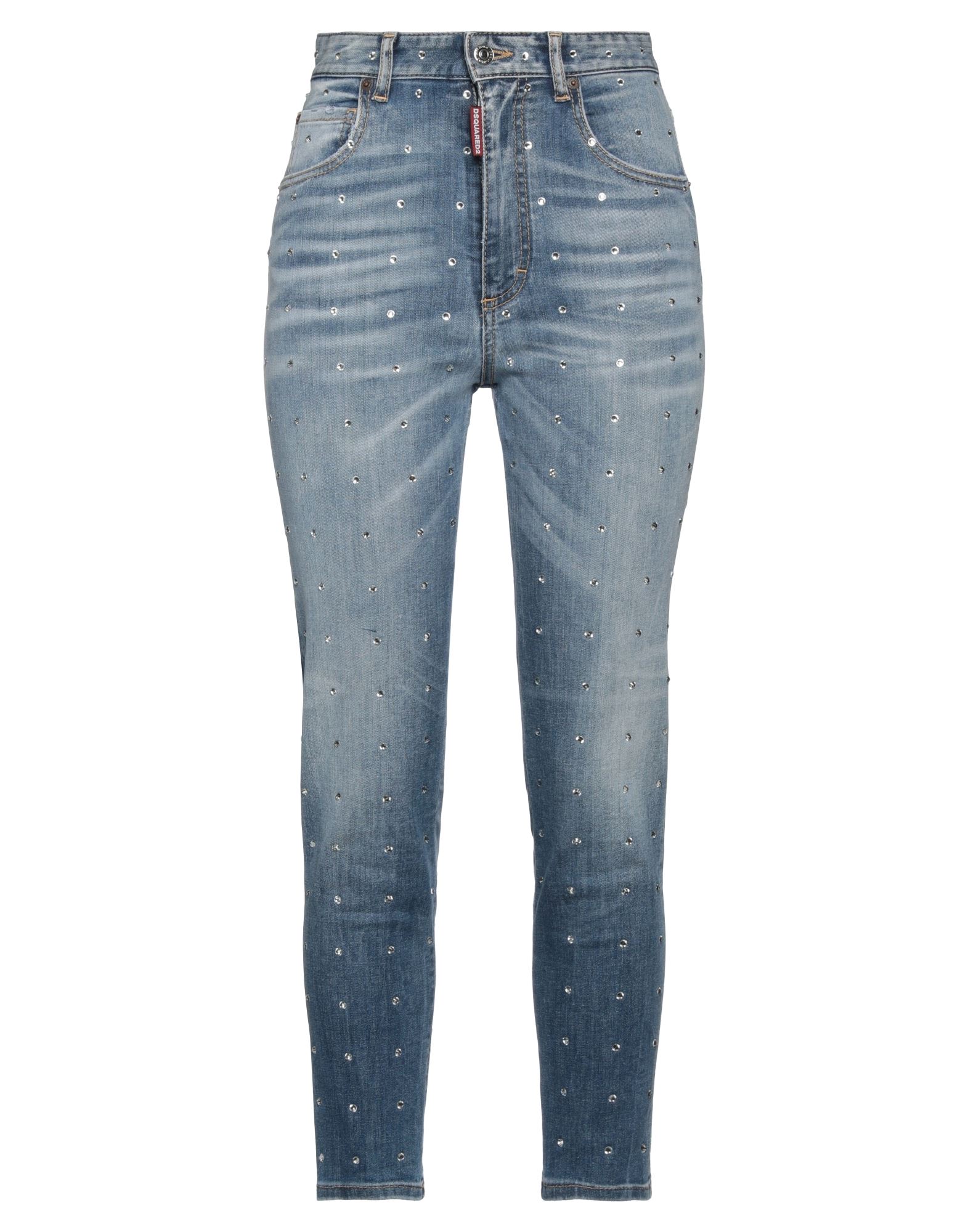 DSQUARED2 Jeanshose Damen Blau von DSQUARED2