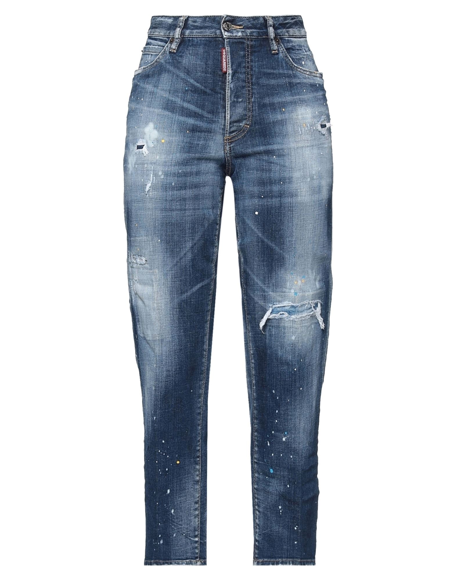 DSQUARED2 Jeanshose Damen Blau von DSQUARED2