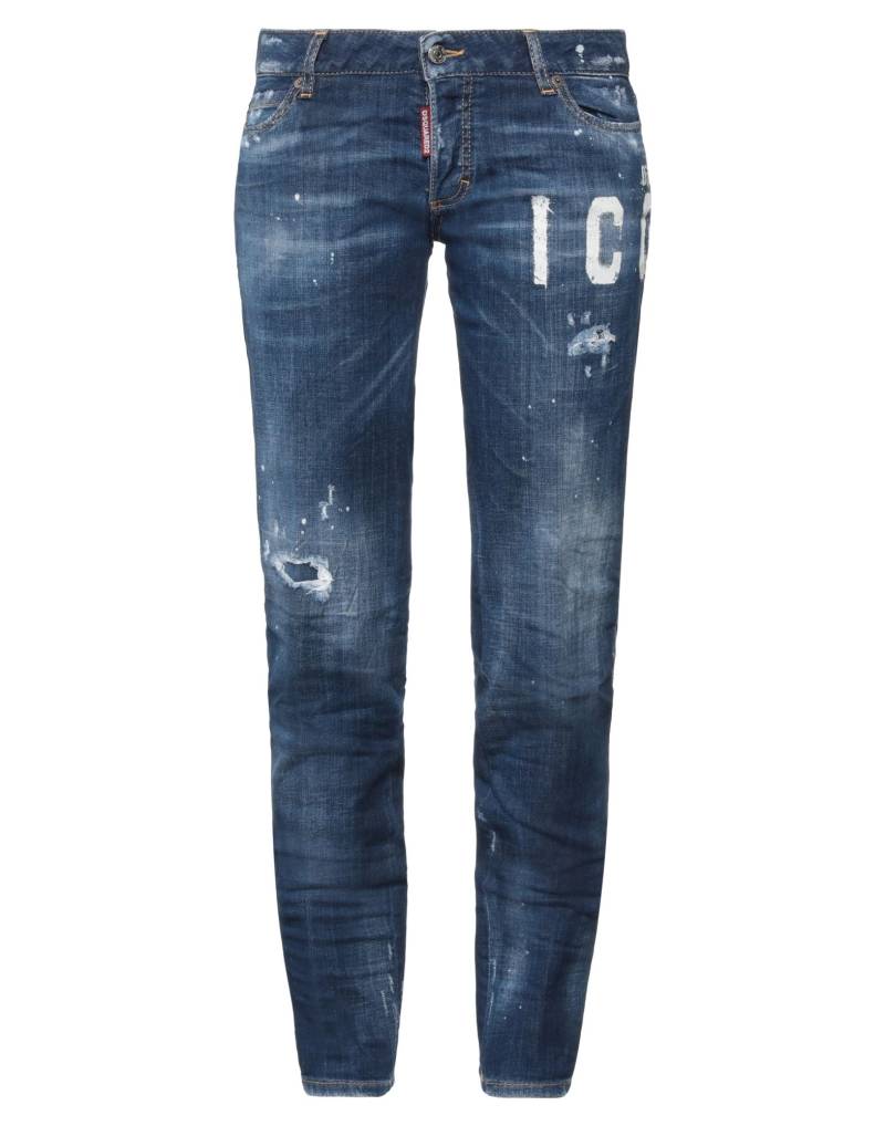DSQUARED2 Jeanshose Damen Blau von DSQUARED2