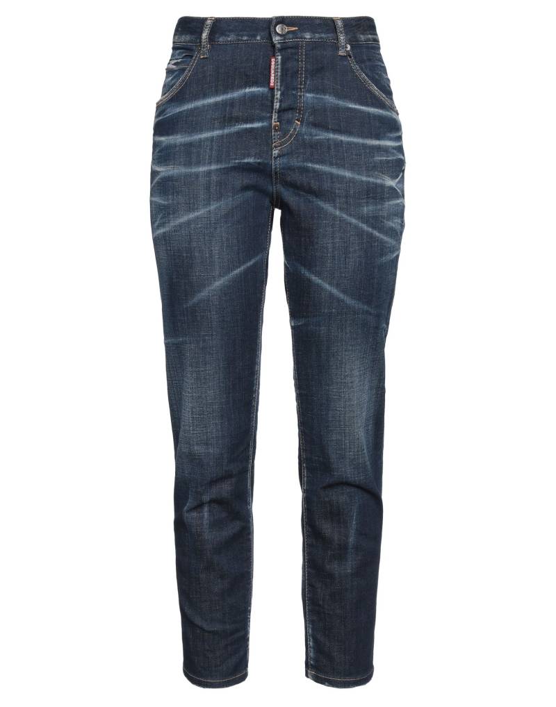 DSQUARED2 Jeanshose Damen Blau von DSQUARED2