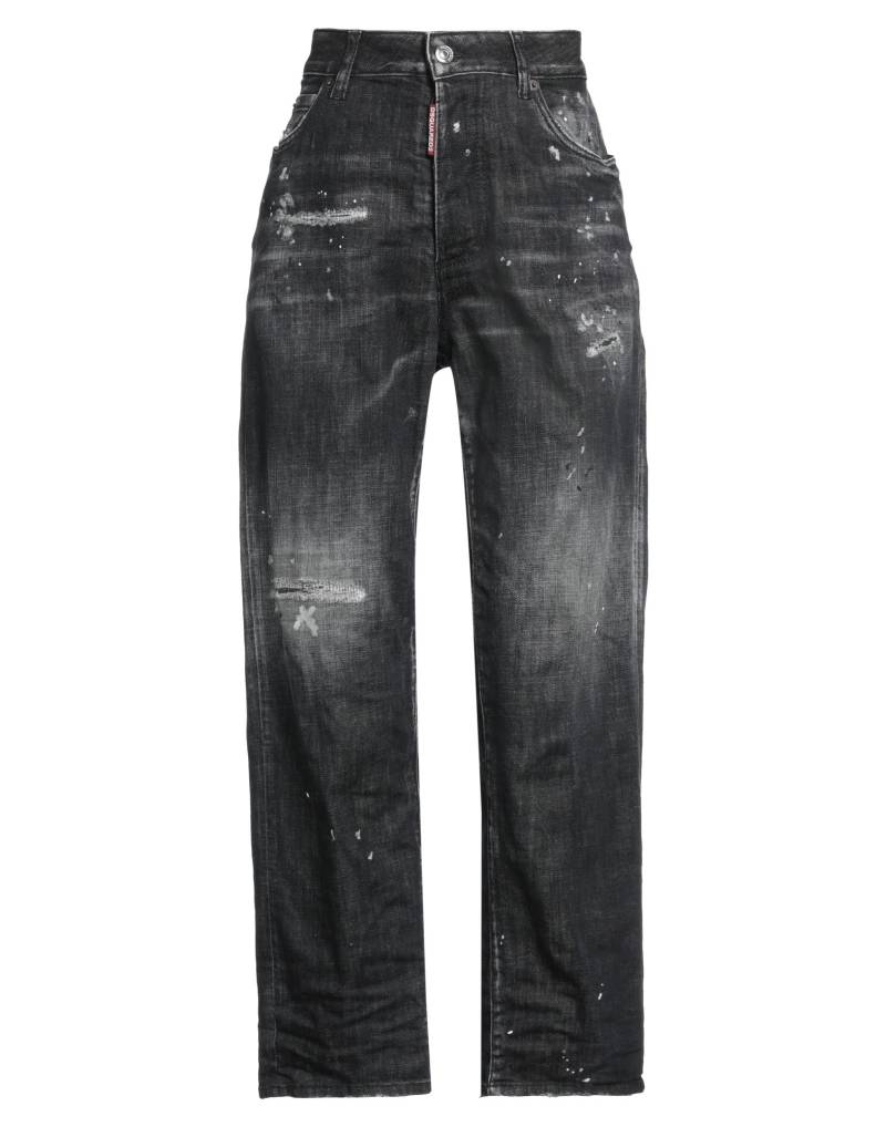 DSQUARED2 Jeanshose Damen Braungrau von DSQUARED2