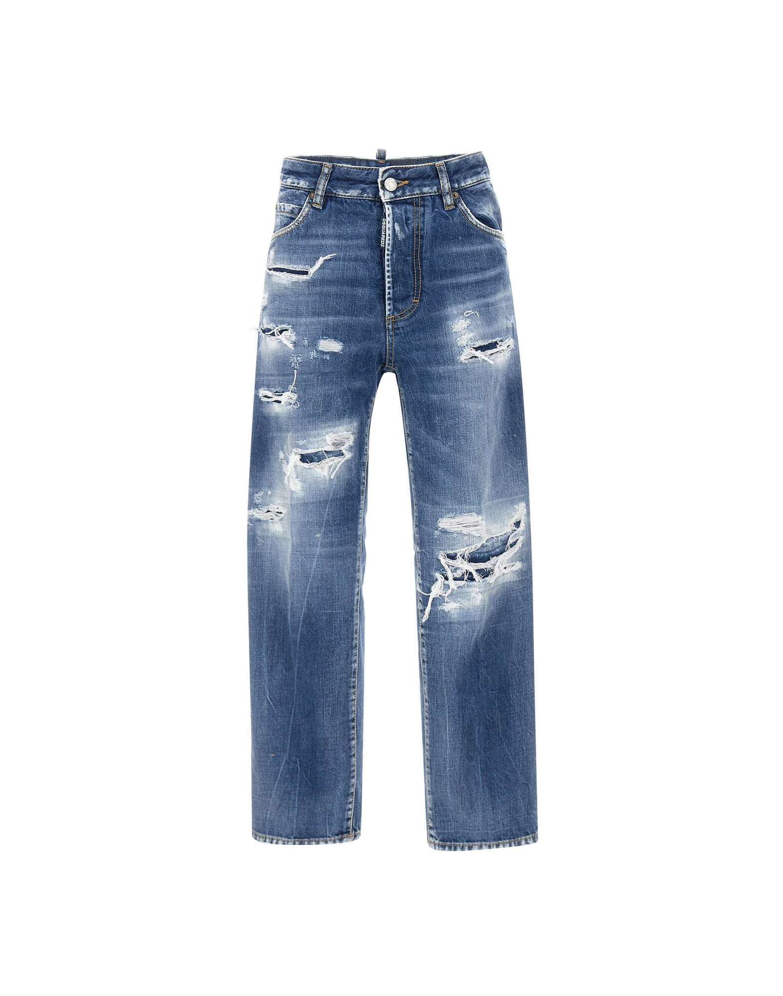 DSQUARED2 Jeanshose Damen Bunt von DSQUARED2