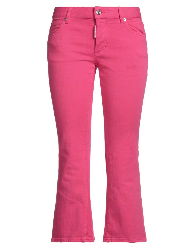 DSQUARED2 Jeanshose Damen Fuchsia von DSQUARED2