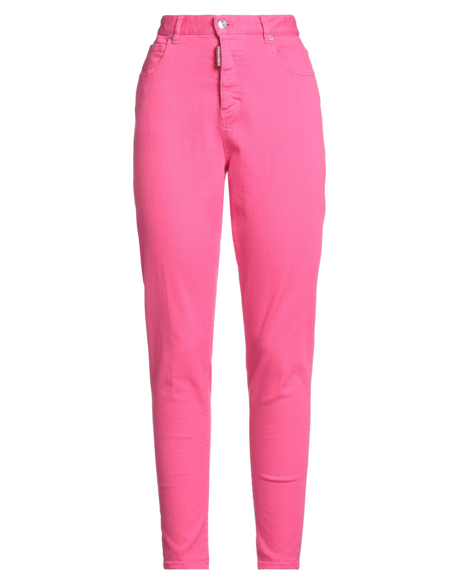 DSQUARED2 Jeanshose Damen Fuchsia von DSQUARED2