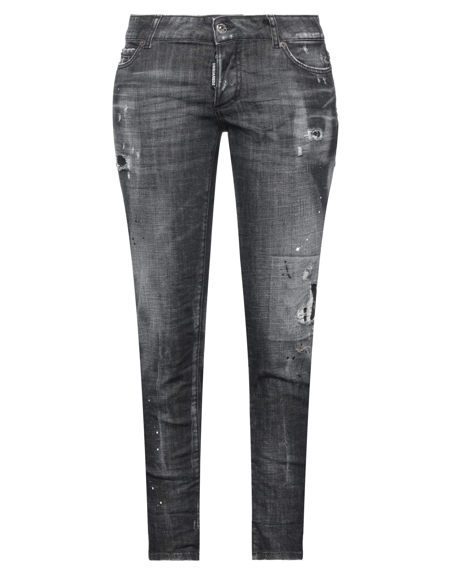 DSQUARED2 Jeanshose Damen Granitgrau von DSQUARED2