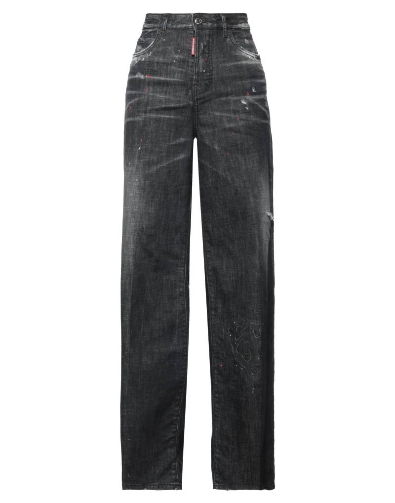 DSQUARED2 Jeanshose Damen Braungrau von DSQUARED2