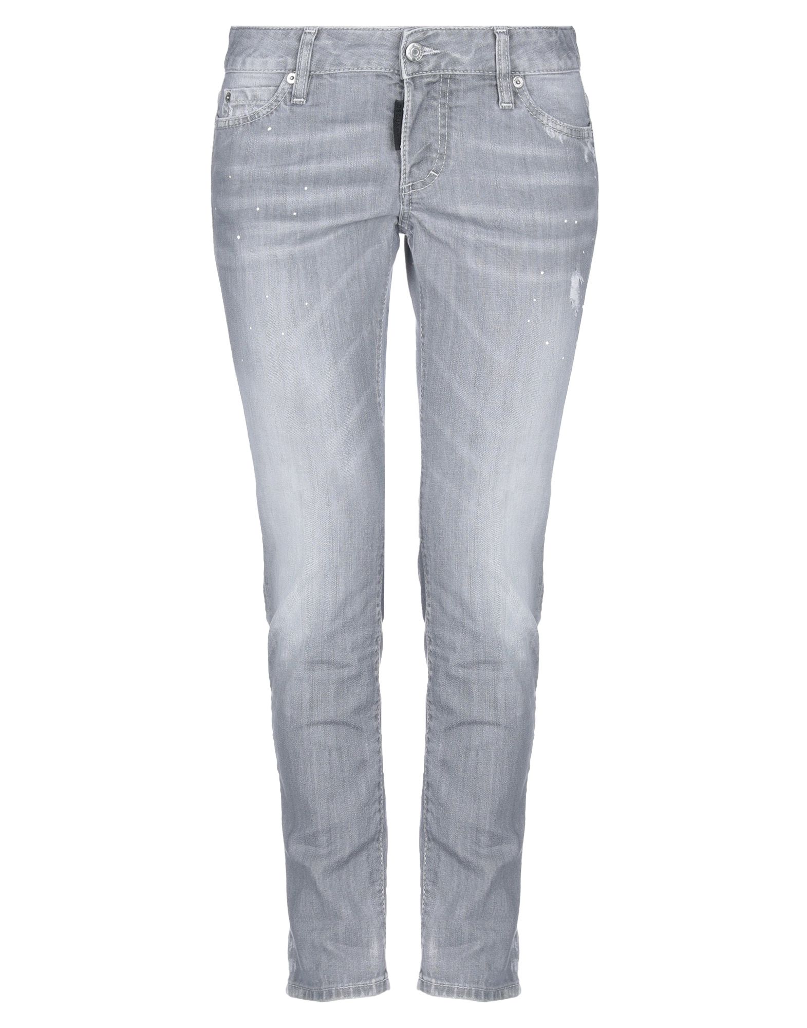 DSQUARED2 Jeanshose Damen Grau von DSQUARED2