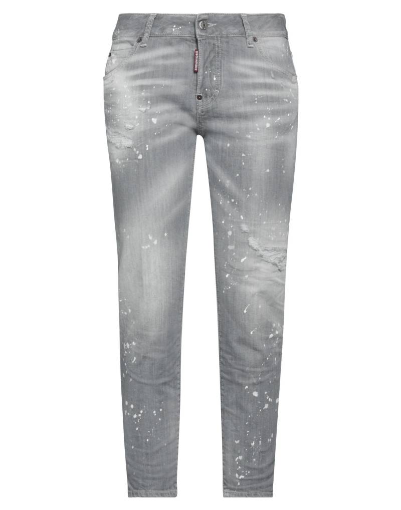 DSQUARED2 Jeanshose Damen Grau von DSQUARED2
