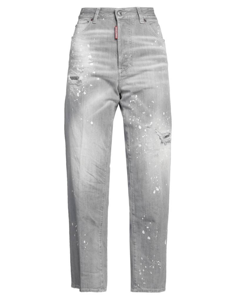 DSQUARED2 Jeanshose Damen Grau von DSQUARED2