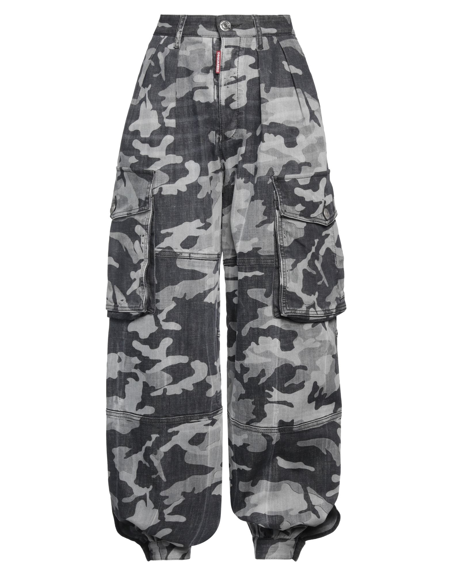 DSQUARED2 Jeanshose Damen Grau von DSQUARED2