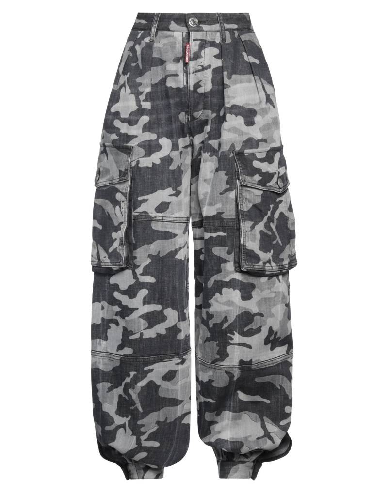 DSQUARED2 Jeanshose Damen Grau von DSQUARED2