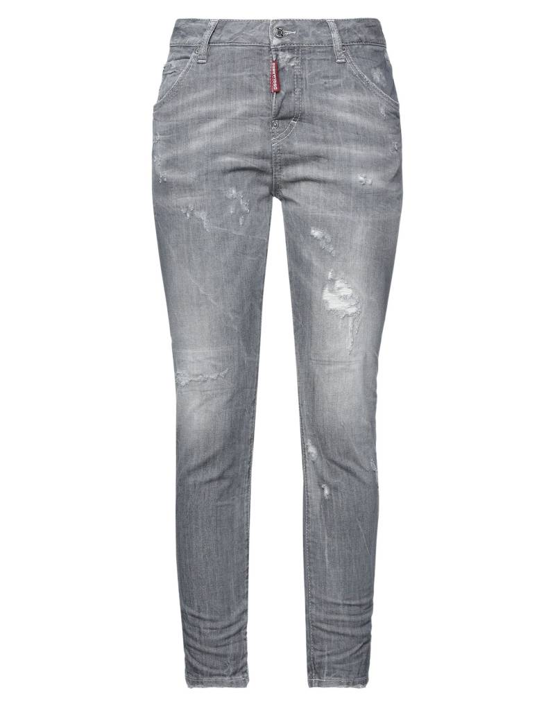 DSQUARED2 Jeanshose Damen Grau von DSQUARED2
