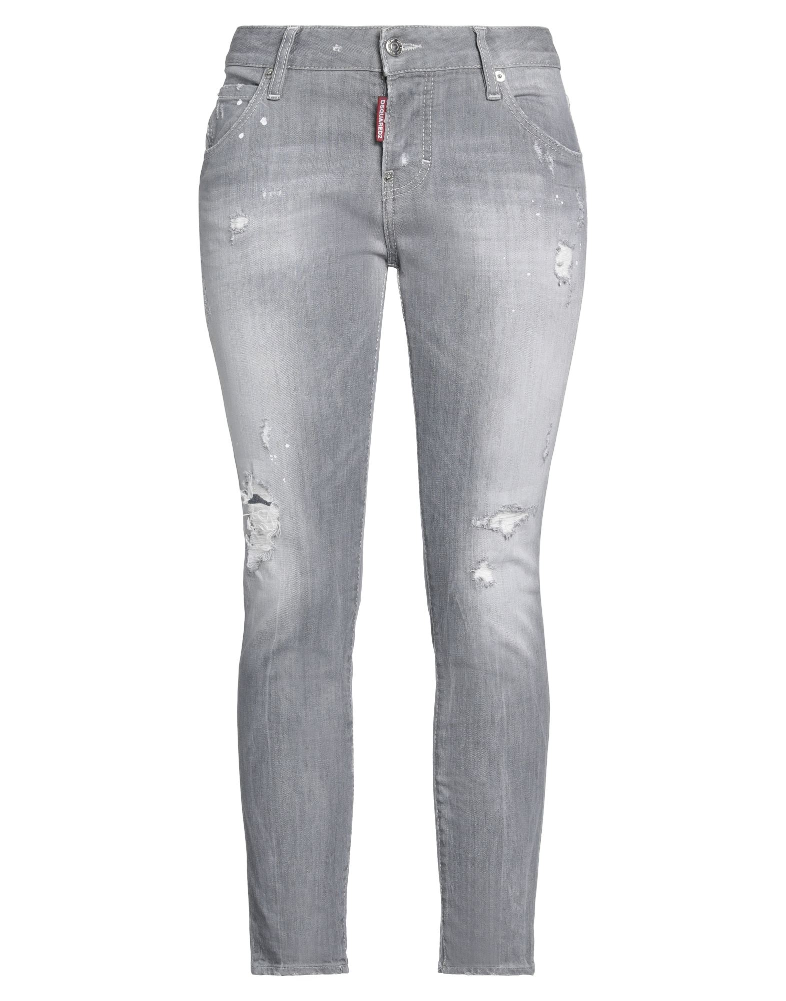 DSQUARED2 Jeanshose Damen Grau von DSQUARED2